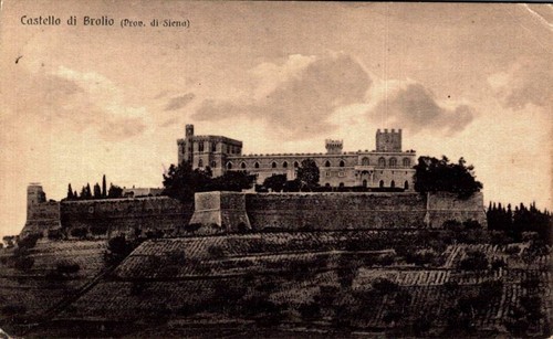 Siena castello di brolio f - ,