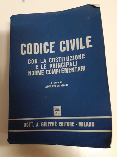 Codice civile cura di a - codice,