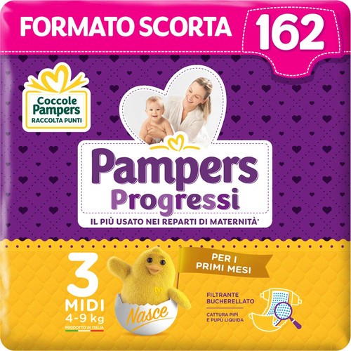 Pampers progressi midi - pampers,