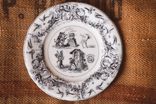 Piatto Francese Parlante -