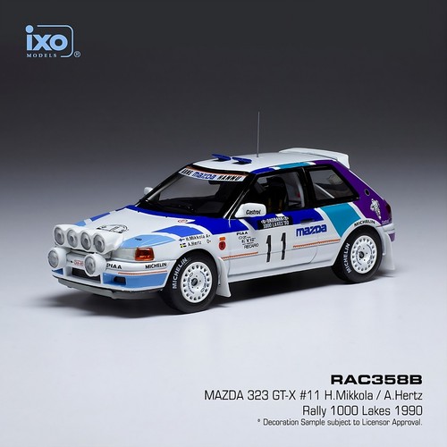 Mazda 323 gtx mikkola - h.mikkola, /
