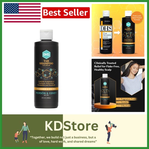 Dhs tar shampoo - shampoo, per