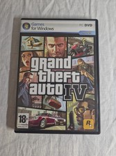 GTA 4 Grand Theft Auto 4 PC (Cofanetto)