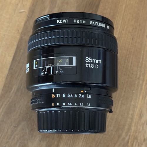 Nikon nikkor 85mm 8 d - nikon, 1:1.8
