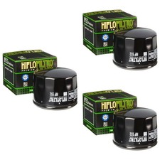 3 filtri olio per Moto Guzzi T3 850 California anno 1975-1983 di Hiflo HF552