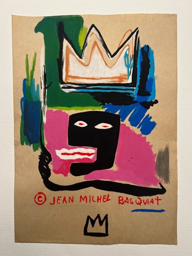Disegno jean michel basquiat - disegno, jean-michel