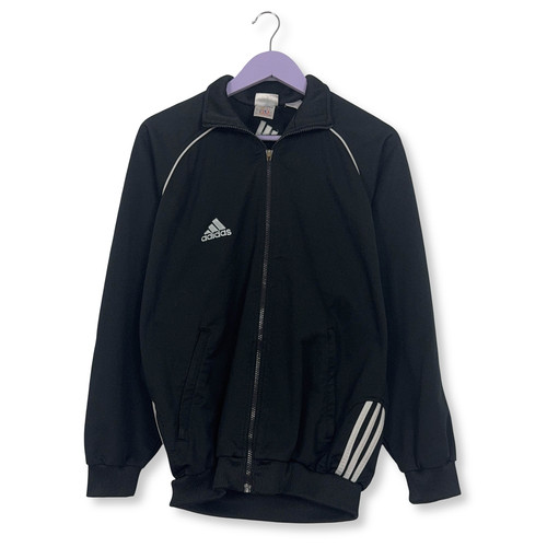Felpa adidas vintage nera con - felpa,