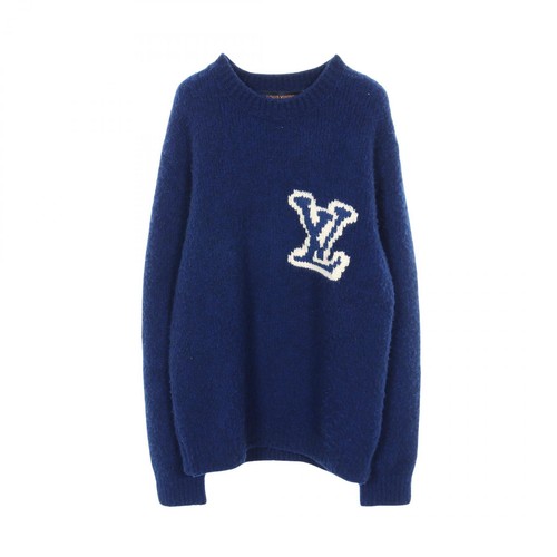 Maglione maglia intarsiata