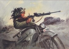 CARTOLINA MILITARE