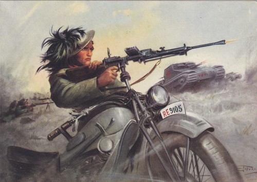Cartolina militare - cartolina,