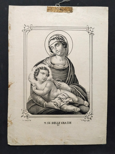 Delle grazie antica - grazie,