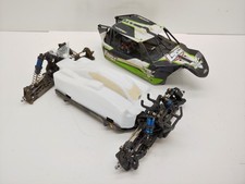 *ULTRA RARE* Losi Ten SCBE 1/10 Short Course 4x4 Buggy Roller Slider Chassis w/