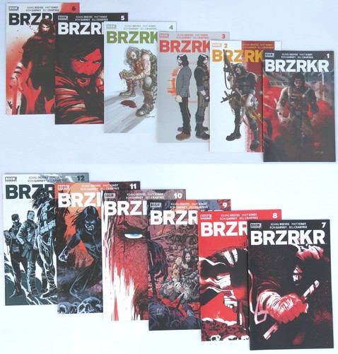 Brzrkr set fumetti 2 - brzrkr,
