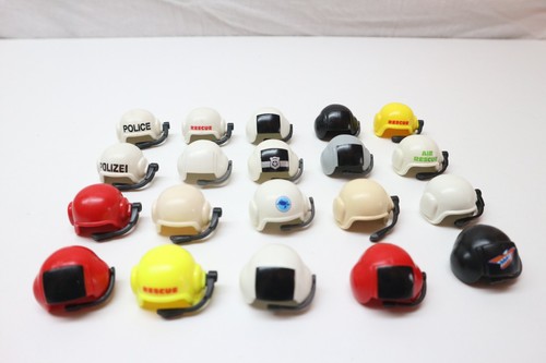 Playmobil figure casco x20 uso - casco,