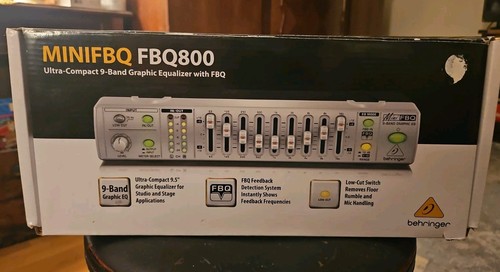 Behringer minifbq fbq800 - minifbq,