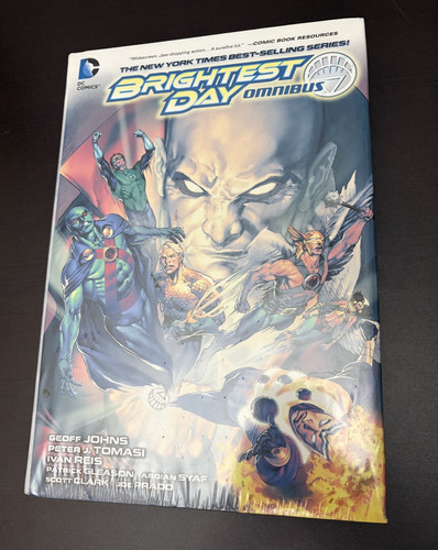 Brightest day omnibus 1a - day, (1a