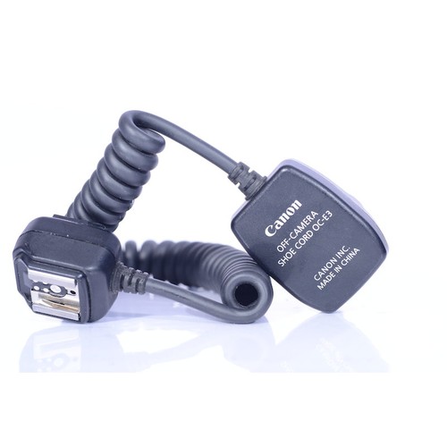Canon cavo flash - canon, ttl