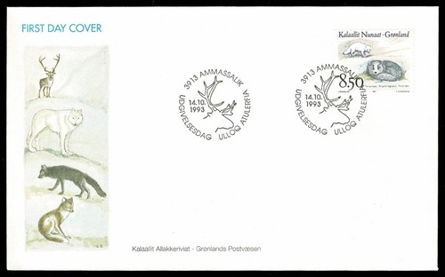 Groenlandia 1993 fdc - groenlandia, fdc(3)