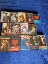  14 cassette musicali Nino