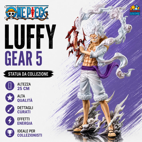 One piece monkey luffy gear - piece,
