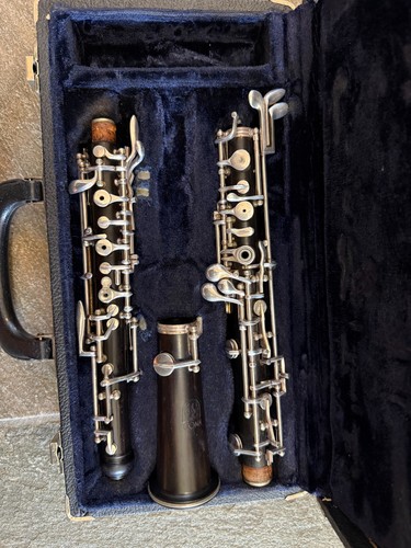 Oboe legno marca conn made - legno,