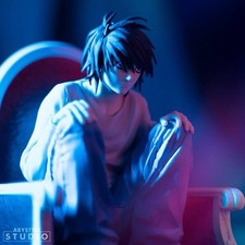 Death note super figure - note, l
