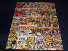 LOTTO HOWARD THE DUCK 1 - 33 ANNUALE 1 SERIE COMPLETA 1976 34 MARVEL COMICS BACIO