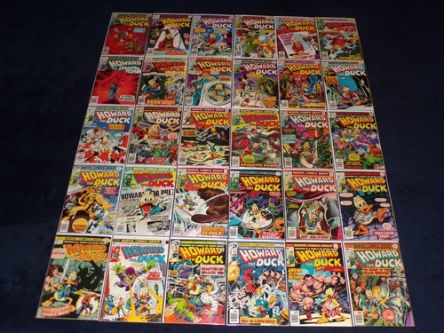 Lotto howard the duck 33 - 1,