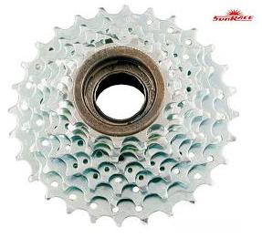 Ruota libera bici - libera, ottupla
