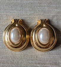 Fendi Maxi Orecchini Vintage