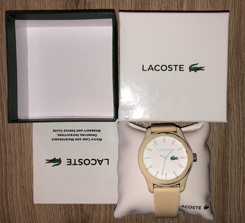 Orologio uomo lacoste con - lacoste,