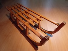 Slittino vintage in legno