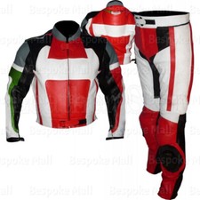 New Men's Motorcycle Cowhide