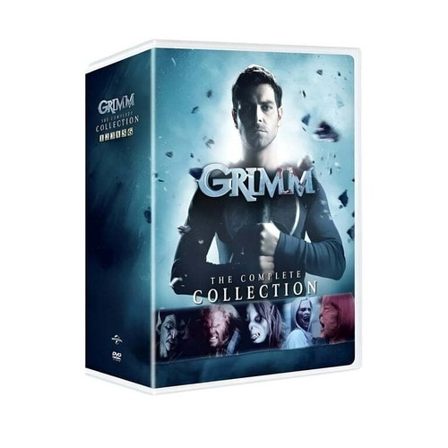 Grimm dvd the complete - grimm,