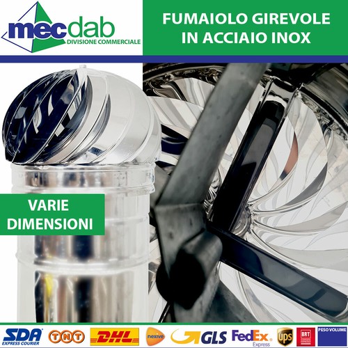 Fumaiolo girevole terminale - fumaiolo,