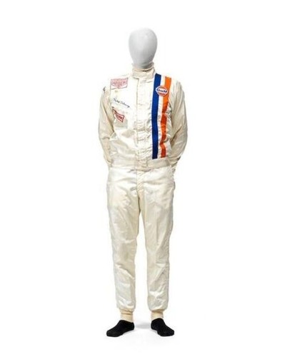 Tuta kart steve mcqueen 1971 - steve,