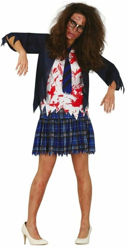 Costume donna zombie scuola