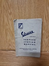 Vespa 42L2 Manuale Stazione di