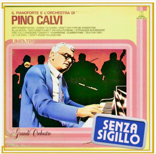 Pino calvi pianoforte e - calvi", il