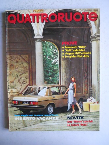 Quattroruote 297 1980 - n°297,
