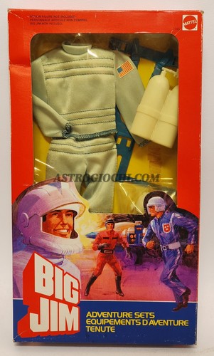 Big jim outfit 7146 astronauta - big,
