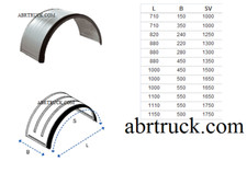 PARAFANGO ZINCATO CON BORDO IN