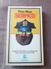 PETER MAAS - Serpico - Biblioteca Universale Rizzoli BUR Febbraio 1975