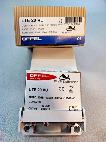 Offel amplificatore lte20vu - offel, 4g