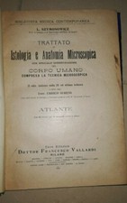 TRATTATO ISTOLOGIA ANATOMIA