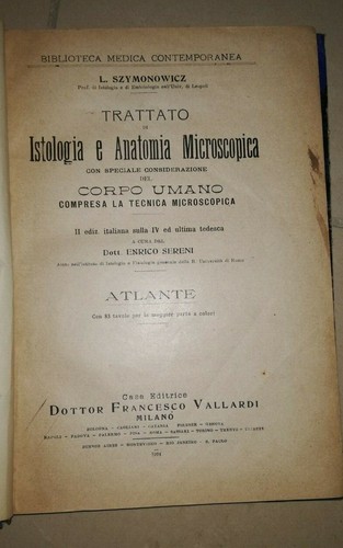 Trattato istologia anatomia - trattato,