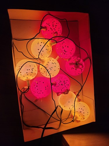 Luci vintage per albero - luci,