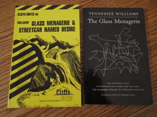 The glass menagerie - the, and