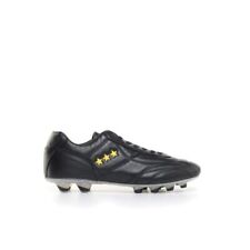 PANTOFOLA D'ORO NEW STAR VITELLO NERO SUOLA BIANCA - PS2334-02CB