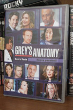 GREY'S ANATOMY Sesta Serie box